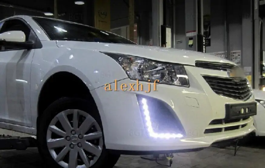 Дневсветильник для Chevrolet Cruze 2014 ~ 2016 Бесплатная доставка светодиодный