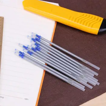 

100pcs/lot Mercury Refillable Pen for Leather ect. Silver Refill Pen for Leather Marking Water Erasable Pens Fabric Leather