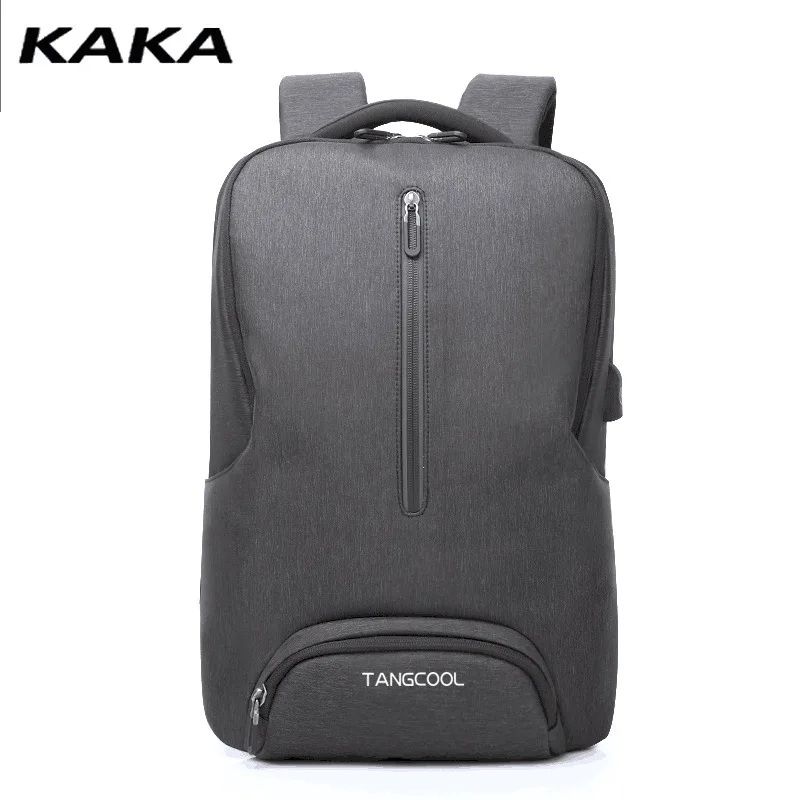 

Backpack Men Business Simple School Bag Fashion Korean-style Casual College Student Travel Bag Computer Backpack Men's