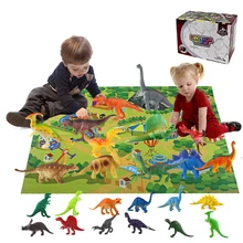 

Dinosaur World Game Carpet Scene Puzzle Realistic Dinosaur Toy Combination Create Dinosaur World Dinosaur Toy Character