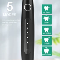 Dentists Recommend Professional Sonic Electric Toothbrush 5 Modes Protect Gums Rechargeable Waterproof Toothbrush Box as Gift 3