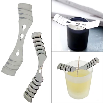 

2019 Metal Candle Wicks Holder Centering Devices Holders DIY Candle Making Accessories Home Decor