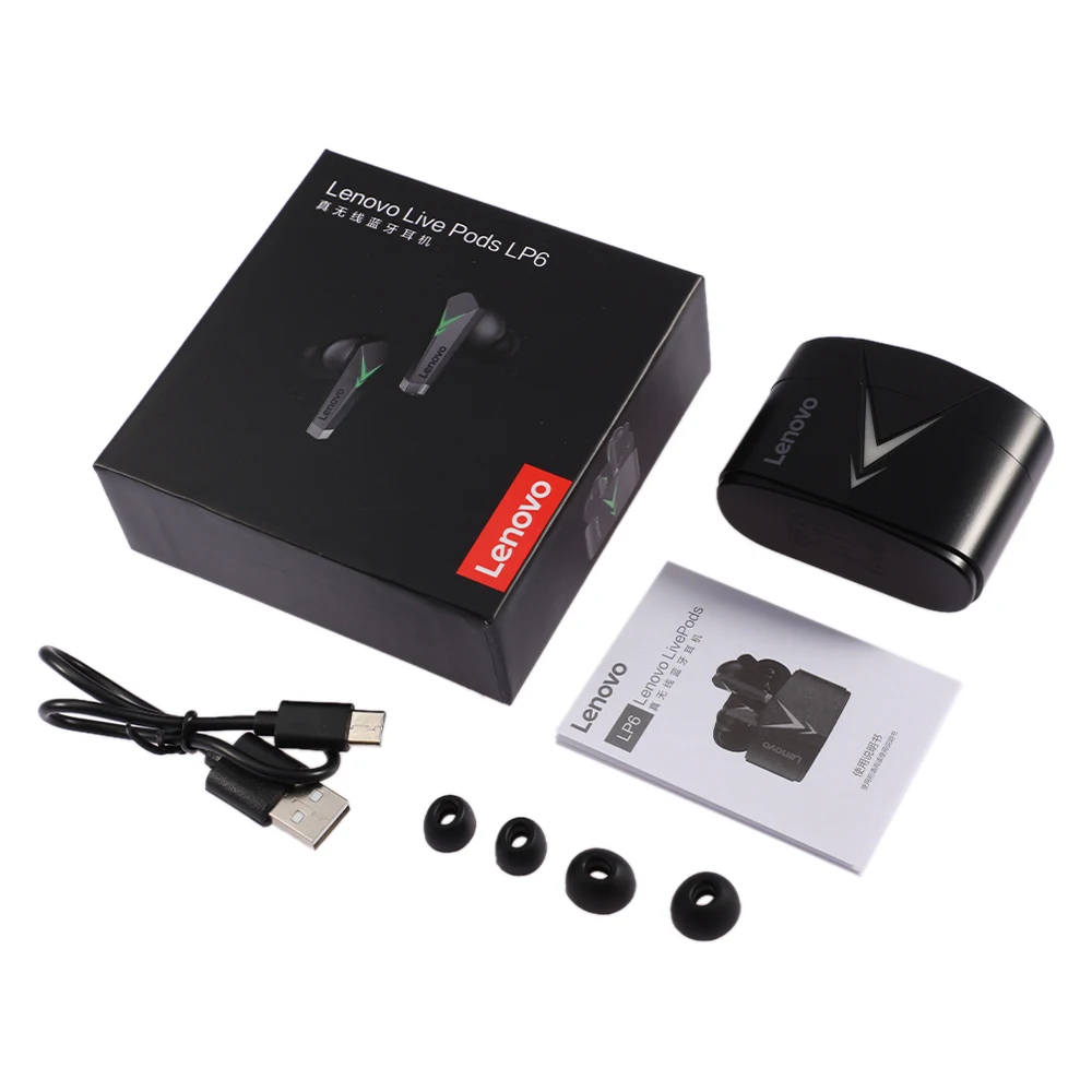 Original Lenovo LP6 Earphone 