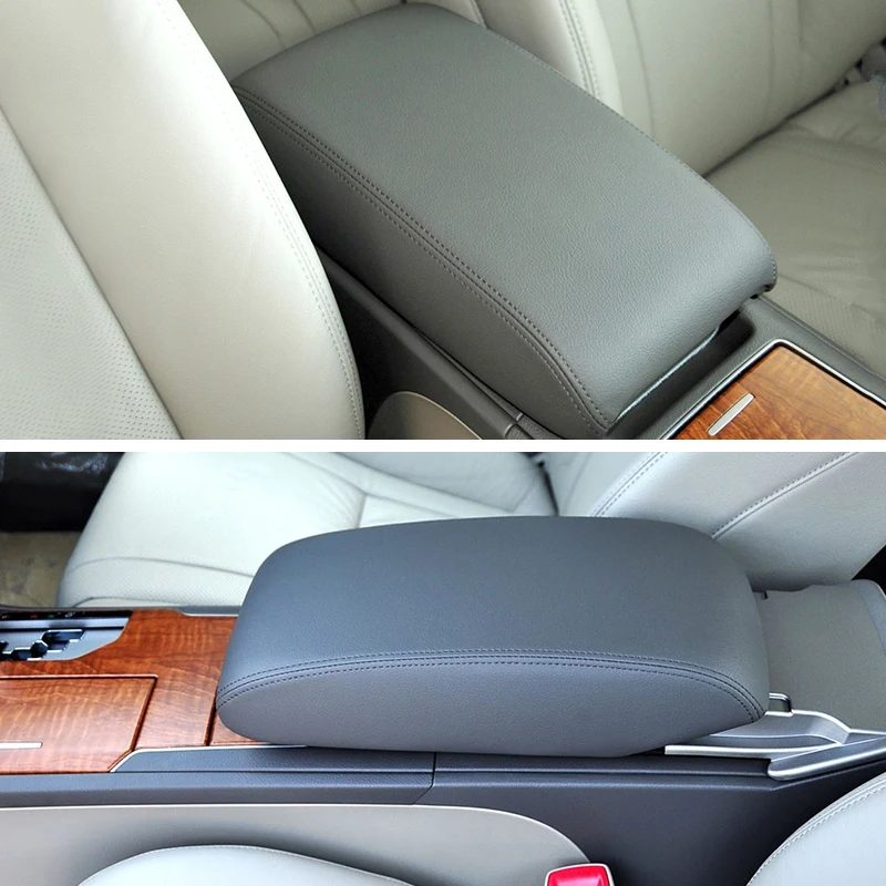 Отделка интерьера автомобиля кожаная наклейка из микрофибры для Toyota Camry 2006 2007 2008