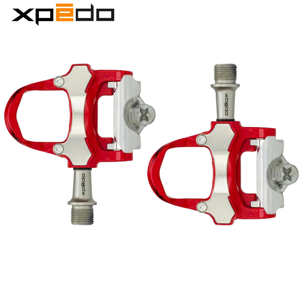 Wellgo Xpedo XRF07MC 235g алюминиево магниевого сплава дорожный велосипед из clipless для езды