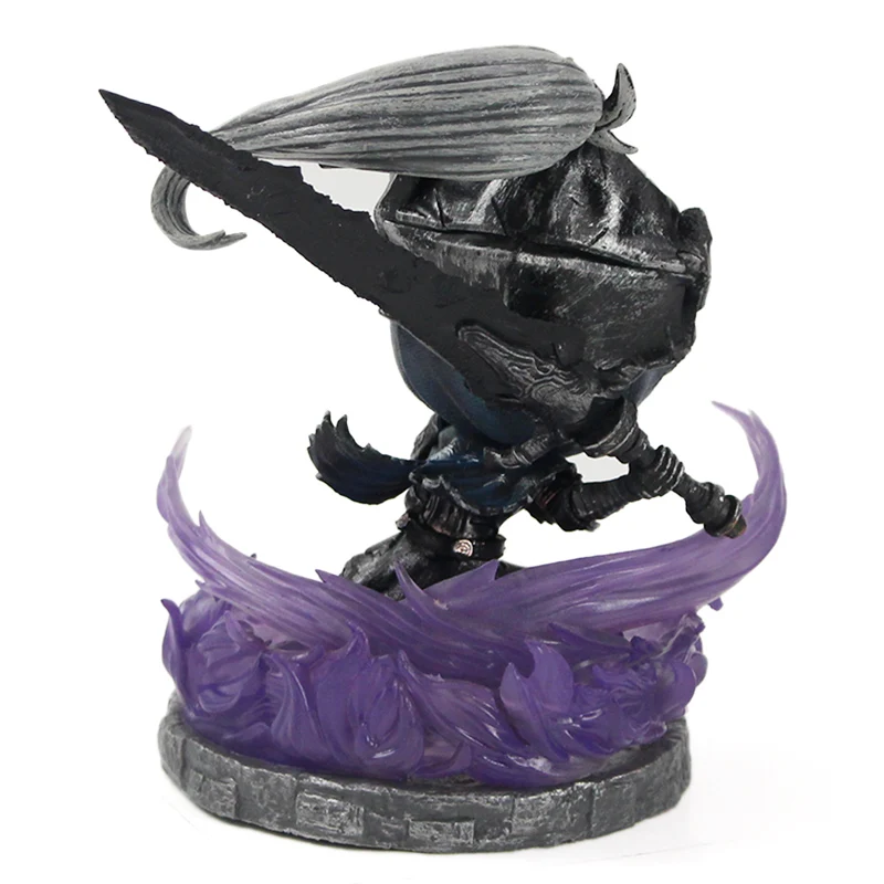 19 см Dark Souls Artorias The Abysswalker SD 8 "ПВХ окрашенная Статуя Фигурка Коллекционная модель игрушки куклы Подарки