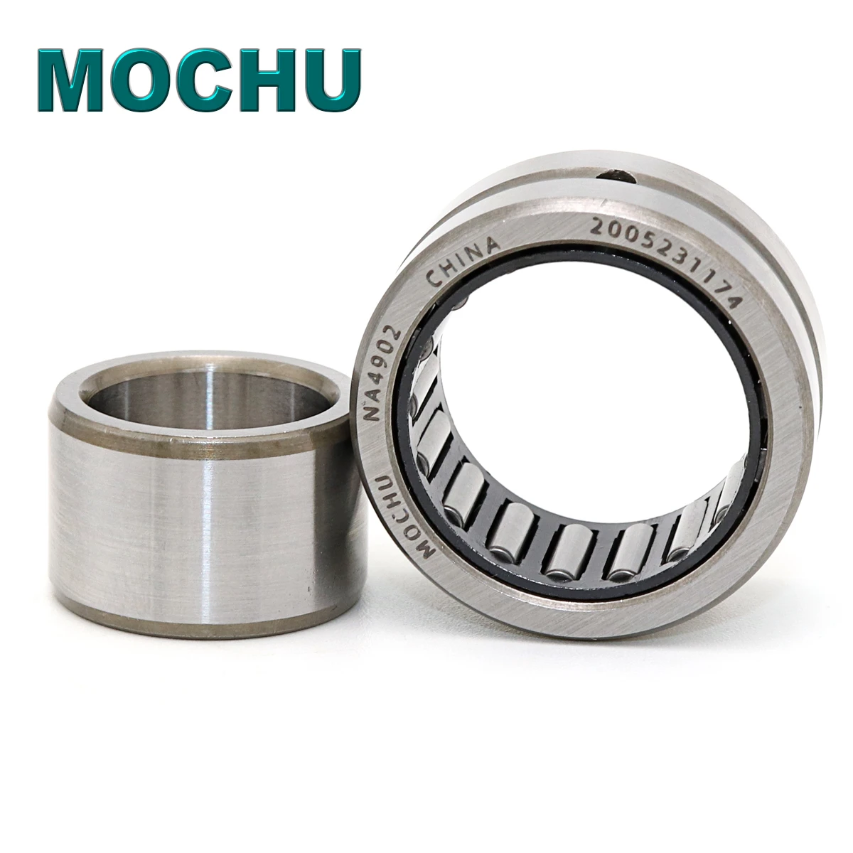 1PCS NA4902 15X28X13 4544902 NA 4902 RNA4902 MOCHU Needle roller bearings With machined rings With an inner ring