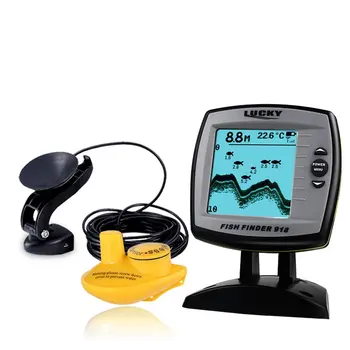 

FF918-180W Wired Wireless Dual Use Sonar Fish Finder Waterproof HD Screen Camera Detector Underwater Fishing Accessories