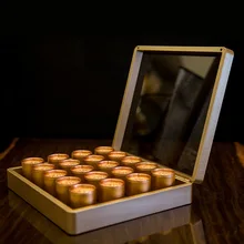 Общий чай, маленькие банки, Подарочная коробка, упаковка для сыпучих чая, пищевая алюминиевая фольга, банки, маленькие пузырьки для наполнения, подарок на заказ, пустая упаковочная коробка