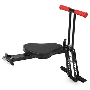 

Foldable Children Safety Bicycle Front Seat Lightweight Bicycle Seat for Kids Bicycle Bike Front Saddle Carrier Seat