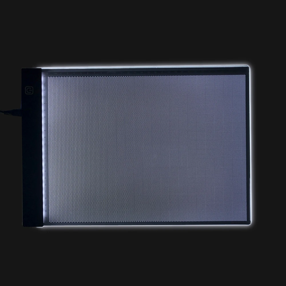 CHIPAL A4 светодиодный планшет для рисования цифровые графические планшеты световая коробка электронное калькирование, копирование доска художественная живопись колодки блокнот