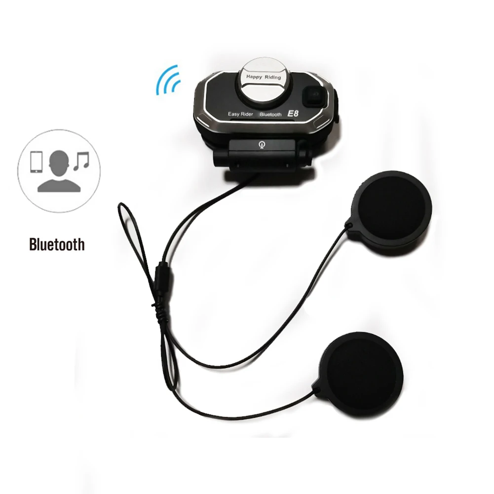2021 Newest Motorcycle Hands free Bluetooth V5 0 Helmet FM Headphone Music Stereo Earphone for Xiaomi Huawei Samsung iPhone