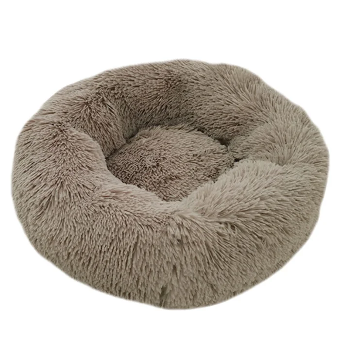 Pet плюшевый пончик Cuddler кошки кровать теплый мягкий утолщенный повышенный коврик для собак и щенков Подушка PI669
