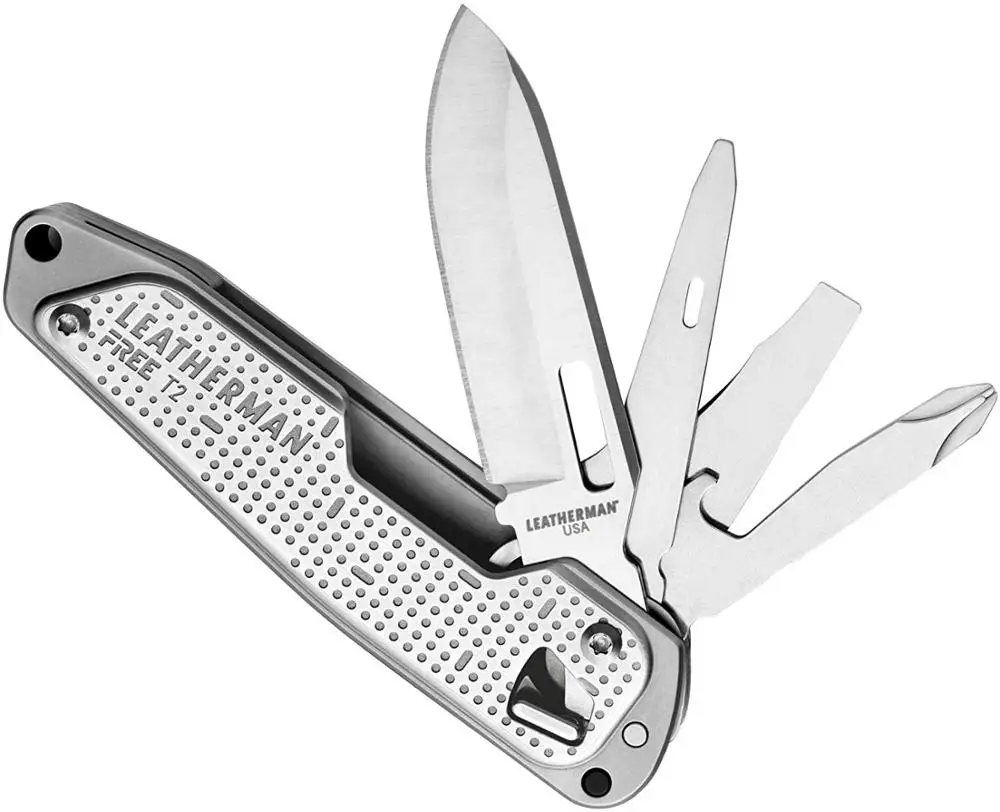Мультитул LEATHERMAN T2 карманный нож EDC с магнитной блокировкой доступные для одной