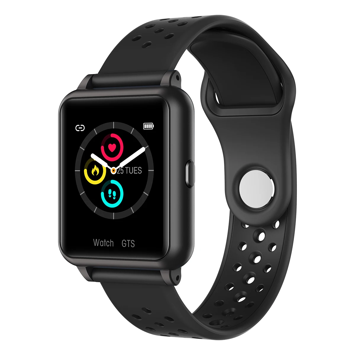 Ottwn Vogue P8 спортивные Смарт-часы для женщин и мужчин монитор сердечного ритма IP67 Водонепроницаемый Полный сенсорный смарт-часы для IOS Android - Цвет: B