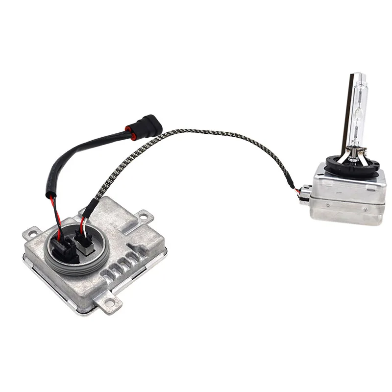 HIDLT 2020 New 12V 55W D3S HID Xenon Lamp Kit D1S Ballast Control Unit 4300K 5000K 6000K 8000K Car HID Xenon Headlight Bulb Kit (5)