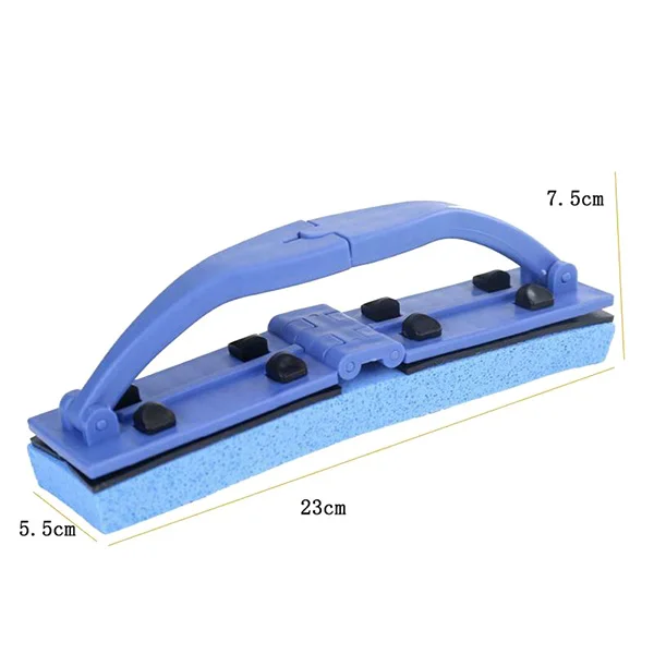 

2019 Folding Multipurpose Brush Sponge Cleaner for Glass Window Kitchen Household CSL88
