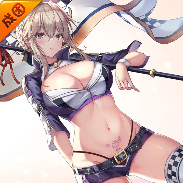 Аниме Fate Grand Order FGO Lancer Alter Racing Girl Unifrom сексуальная одежда полный комплект косплей