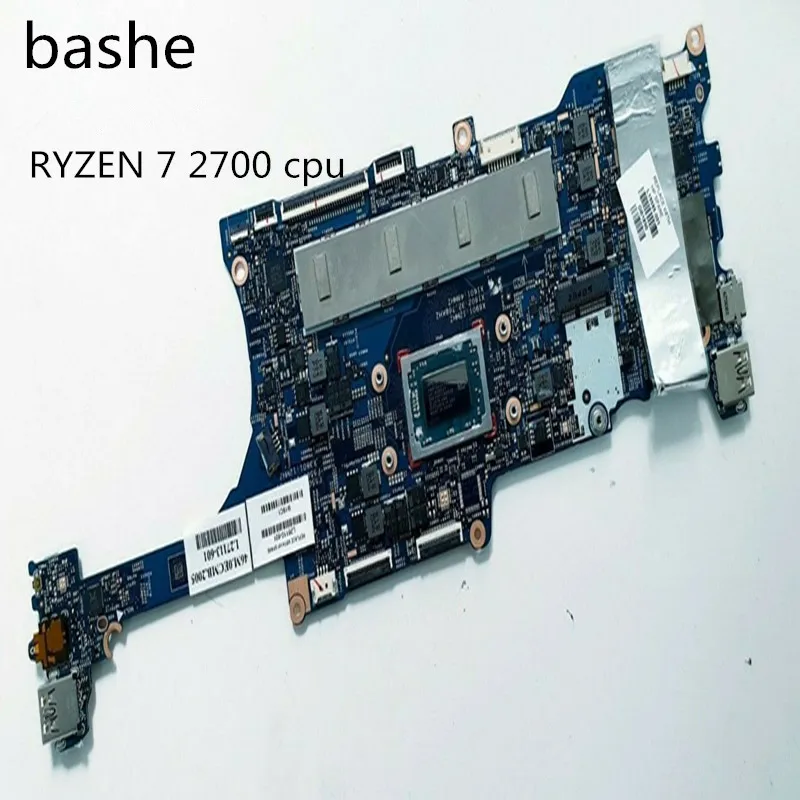 Материнская плата для ноутбука HP ENVY 13-AG независимая видеокарта RYZEN 7 2700 полностью