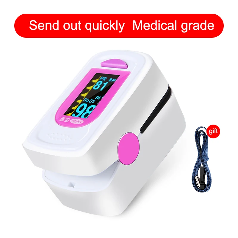 Cofoe медицинский Пальчиковый Пульсоксиметр SPO2 PR монитор насыщения крови