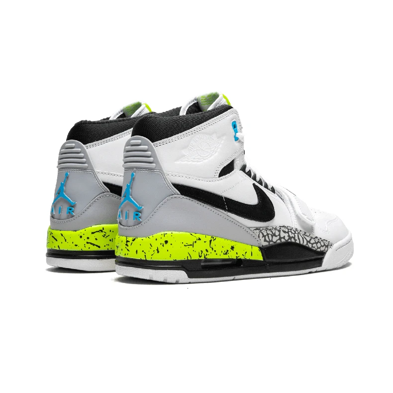 Оригинальные мужские баскетбольные кроссовки NIKE Air Jordan Legacy 312 NRG Storm, удобные дышащие кроссовки, Новое поступление# AQ4160