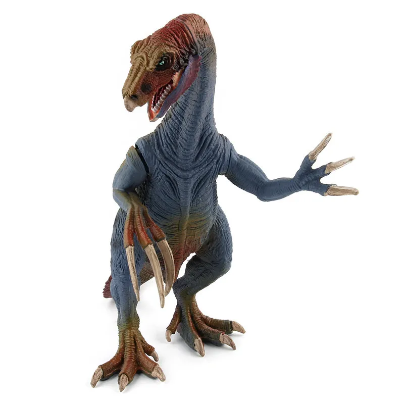 Горячий Юрский тиранозавр Птерозавр Carnotaurus Модели Динозавров Пластик