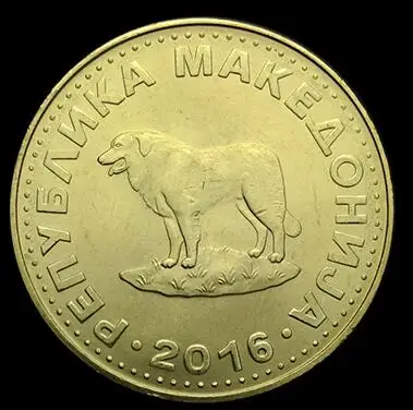 24 мм Македония, настоящая монета, оригинальная коллекция