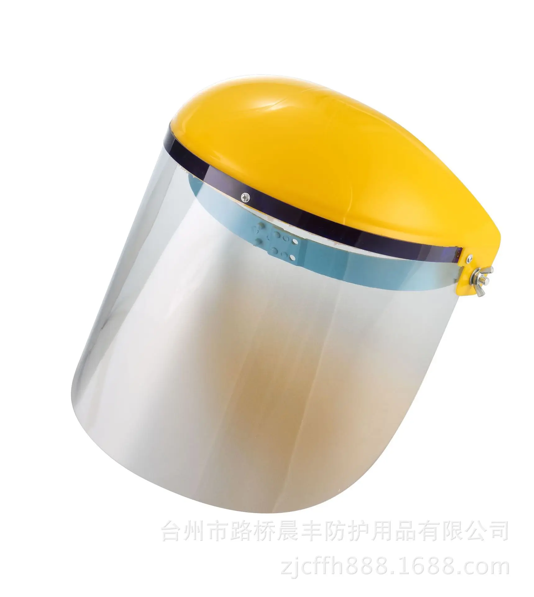 

Anti-Splash Anti-Shock Yellow Top Organic Mask Comes with Holder