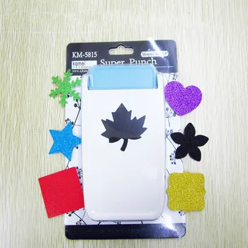 

Large Card Punch Device Scrapbooking Punches Machine Furador De Papel Eva Paper Cutter Hole Butterfly Craft Supplies Embossing