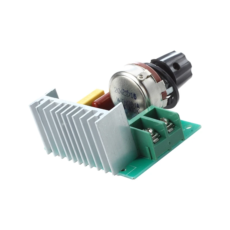 Hot Sale 3000W Voltage Regulator Dimmer Speed Thermostat Volt Regulator