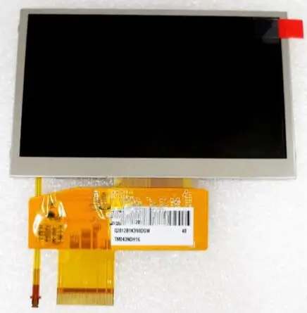 TIANMA 4,3 дюймов 40PIN TFT ЖК-экран TM043NDH16