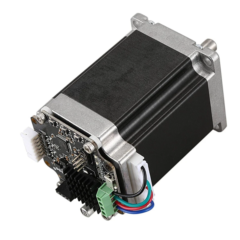 Makerbase 3d принтер замкнутый контур Серводвигатель NEMA23 MKS SERVO57A разработан Makerbase, который предотвращает потери шагов с Disply