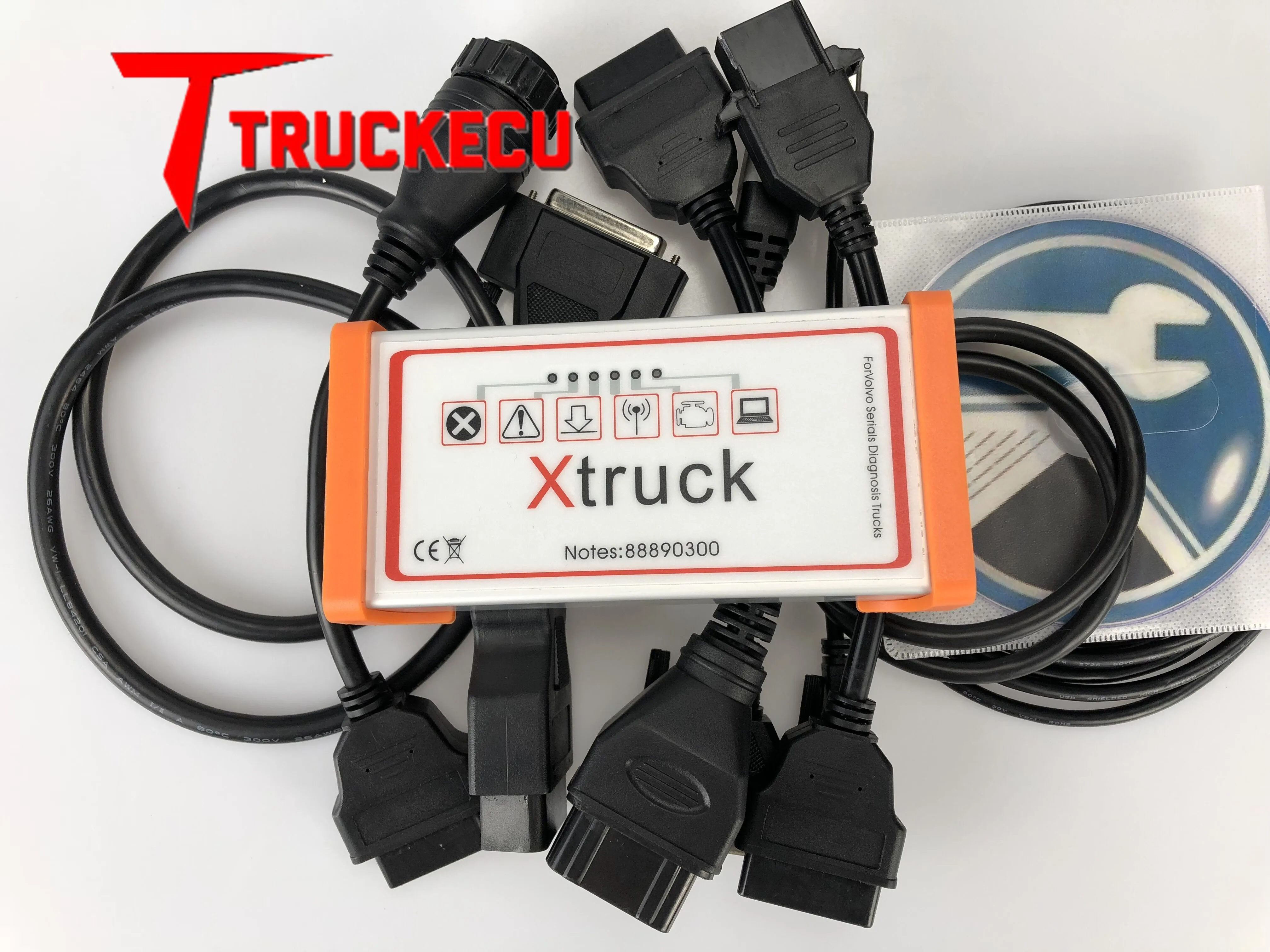 Диагностический комплект Xtruck для Volvo/Renault/UD/Mack диагностический сканер грузовиков