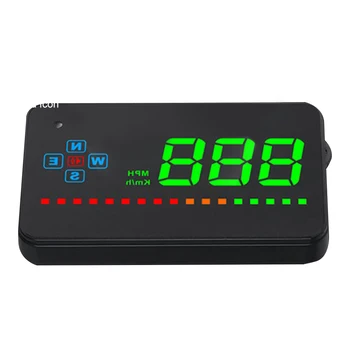 

Automatically Clear Convenient GPS Speedometer Car Display Universal HUD Easy Install Save Energy Digital Intelligent Head Up