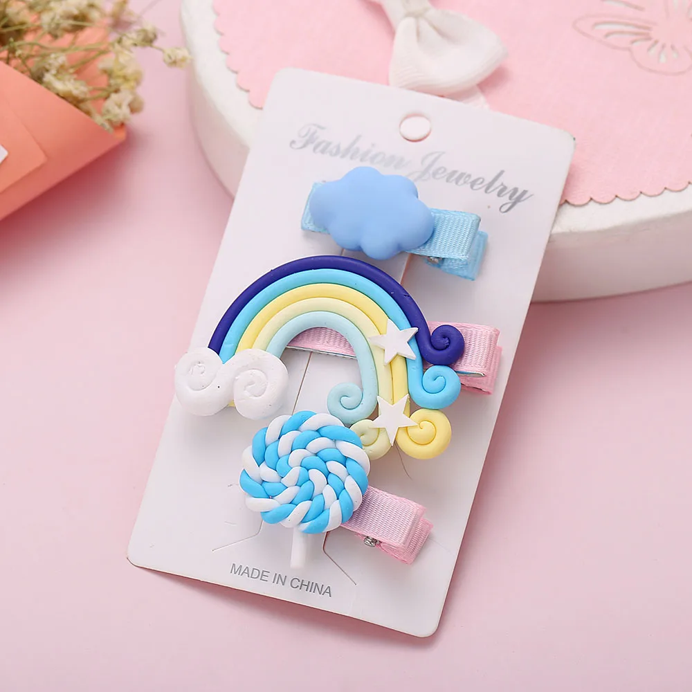 Module New Rainbow Lollipop Cute 12 H00162