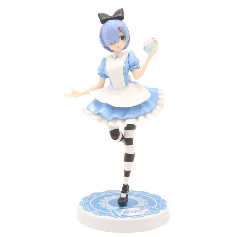 Re:Zero начальная жизнь в другом мире SSS REM in Wonderland фигурка игрушка фигурки T30|Игровые