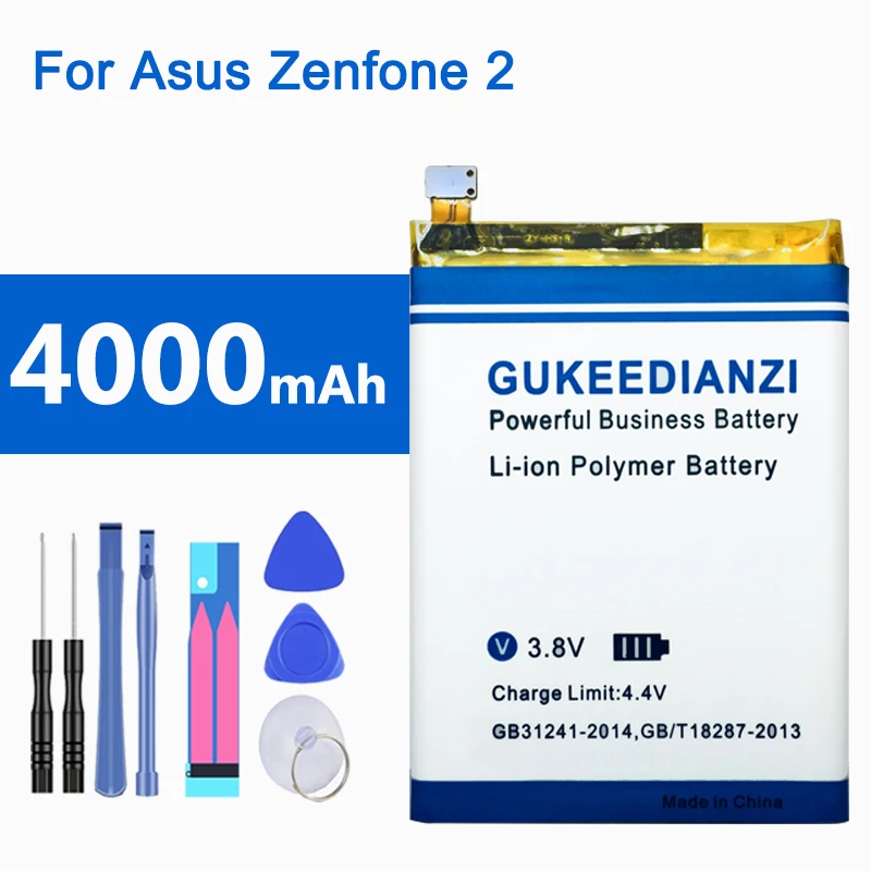 C11P1423 настоящий 4000 мАч Сменный аккумулятор для телефона Asus Zenfone 2 ZE500CL Z00D литиевая батарея ies