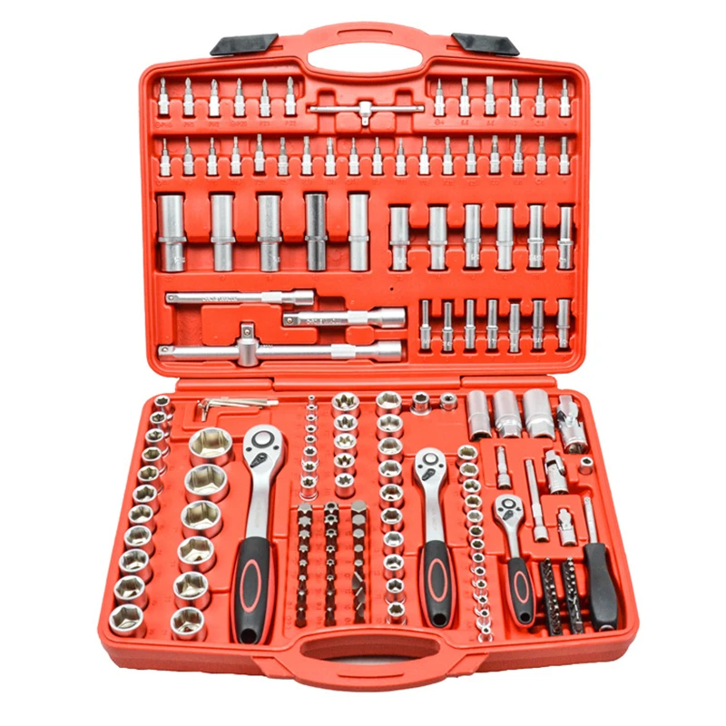 

171pcs Wrench Tool Set With Spanner 1/2''dr, 3/8''1/4"Dr socket set