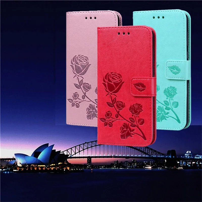 cases for meizu back Rose Flower Coque Leather Case for Meizu M2 Mini M3 Note M3S M5 M5S Pro 6 6S Plus V8 Pro Wallet Cover Fundas best meizu phone cases