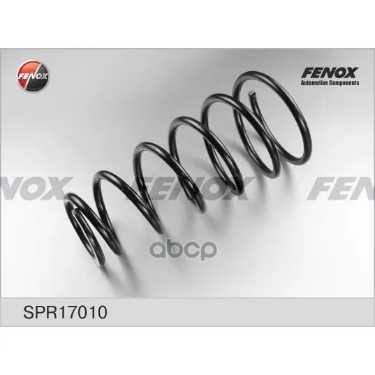 Пружина Подвески FENOX арт. SPR17010