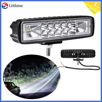 

18W 12-24V 6 Inch Car Spot Light Assembly Led Fog Lights for Motorcycles Car Led Light Bar Spot Offroad 4x4 Trucks Tractors IP65