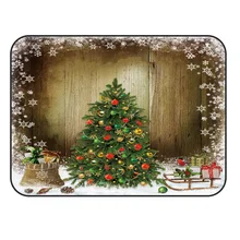 CHARMHOME Мягкий Коврик Противоскользящий коврик с Рождеством снежный цветок ковер для гостиной коврик для спальни украшения дома аксессуары