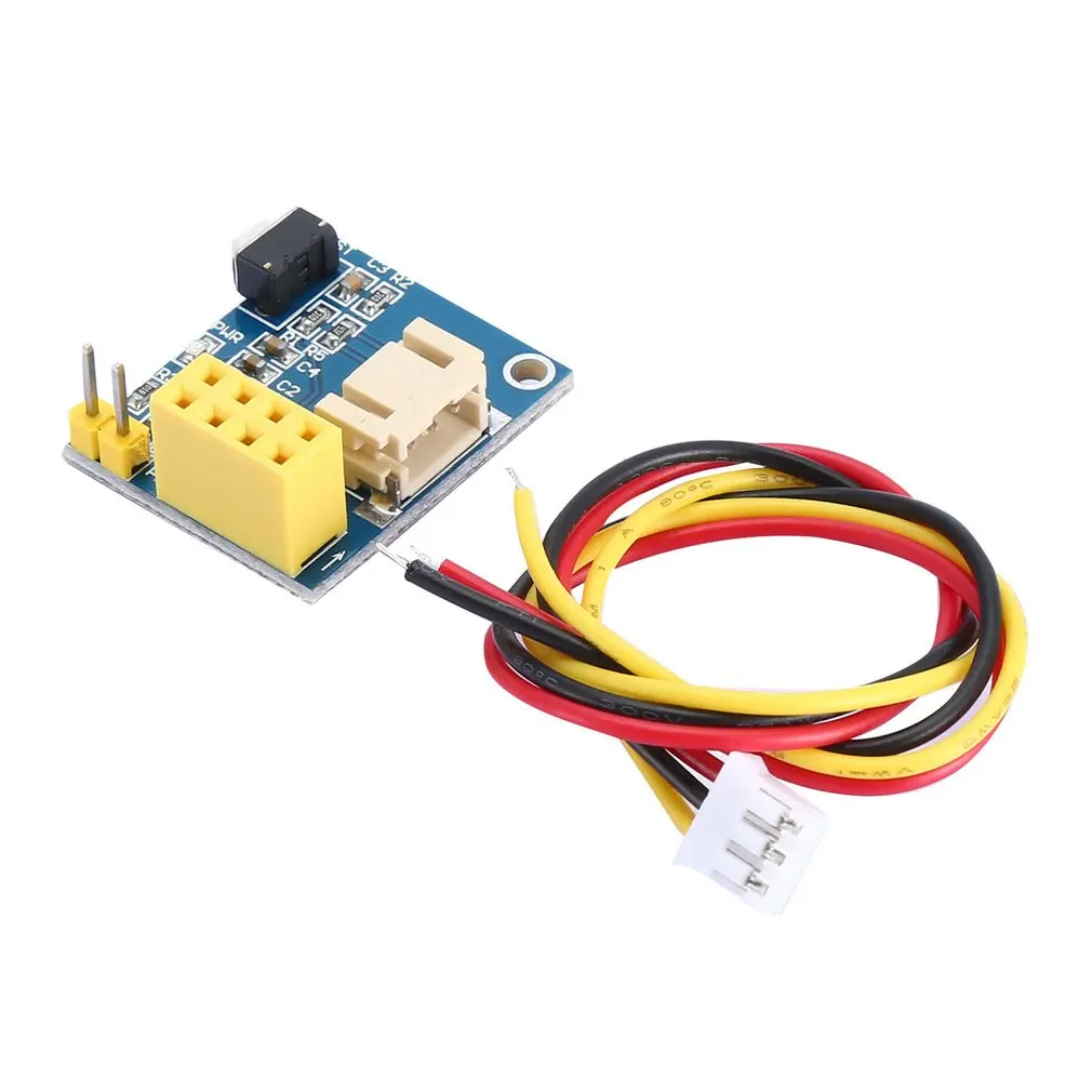 ESP8266 ESP 01 01S WS2812 RGB светодиодный светильник Модуль контроллера для IDE кольцо умный