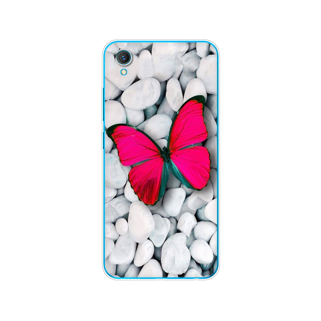 Vivo Y1s Cases Soft Silicon TPU Back Cover Phone Case For VIVO Y1S Y 1s Y1 s VivoY1s 2020 Case 6.22 inch Coque Shell flower