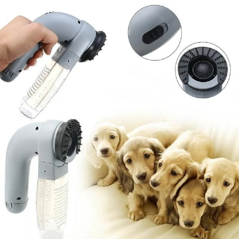 

Pet Grooming Dog Cat Hair Cordless Vacuum Cleaner Hair Remover Pet Supplies