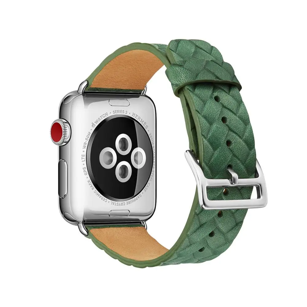 Ремешок для наручных часов Apple Watch версии 4/3/2/1 Спортивный Браслет 42 мм 38 44 ремешок