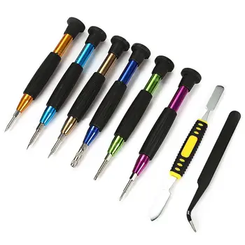 

Multifunction Screwdriver Repair Maintain Disassemble Tool 8 Pcs