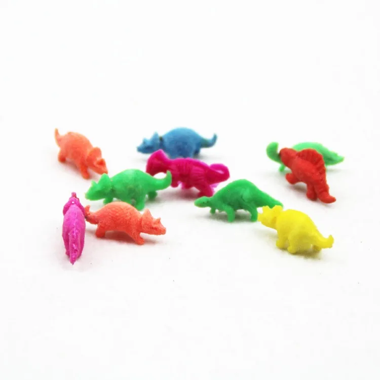 

Toy Expansion Hatching Dinosaur Egg Small Convention Egg Animal Protein Educational Children Dinosaur Egg 60 PCs-A Box Bag