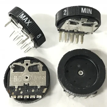 

Wheel potentiometer 30K wheel size 15 * 3MM dial potentiometer MIN MAX