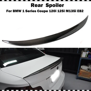 

Performance style Carbon Fiber Trunk Spoiler Wing Lip Fit For BMW 1 Series 120i 125i 135i E82 Coupe 2Door 08-12 Year P Styling